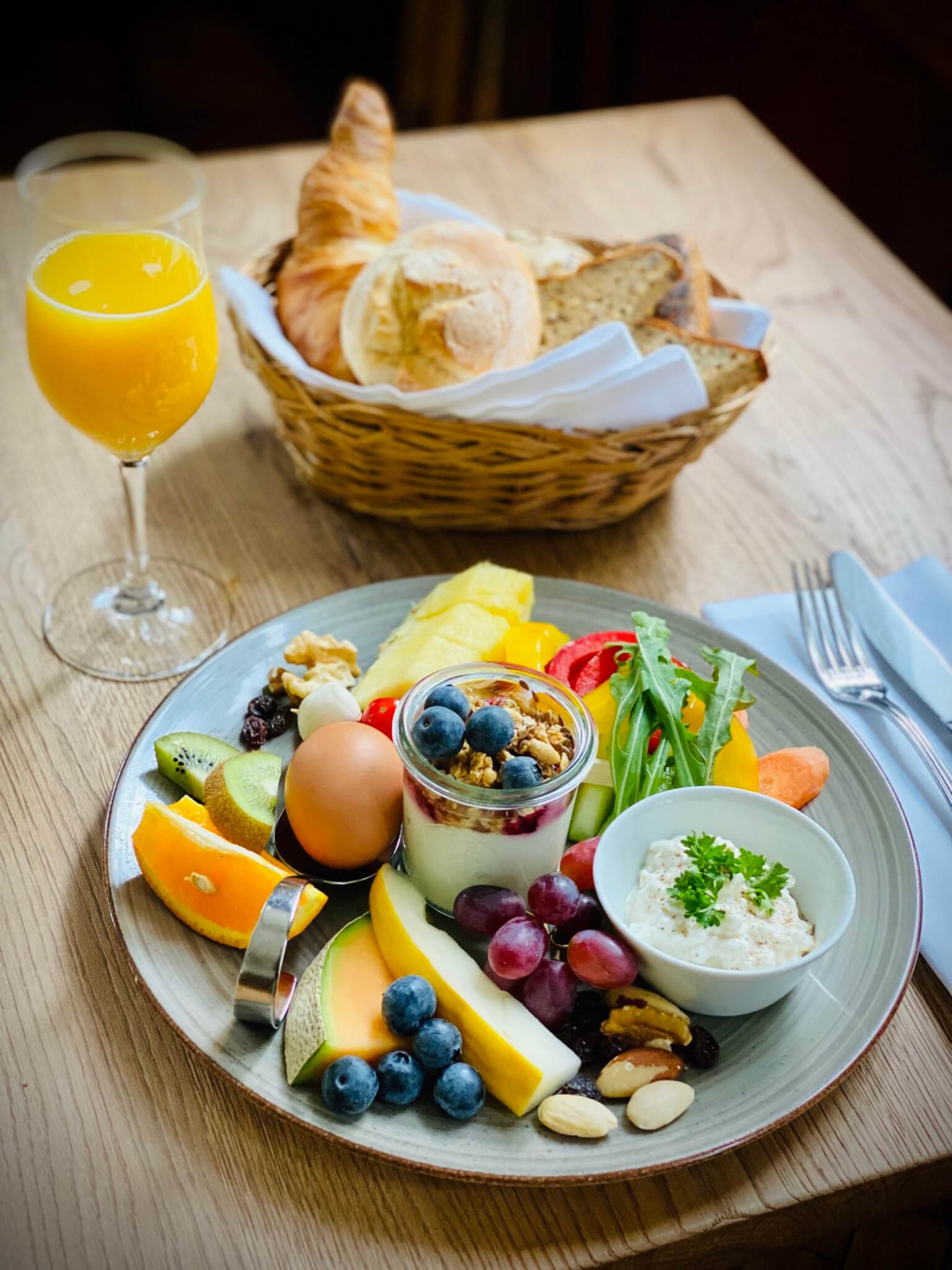 breakfast_vegetarisch Fitness Frühstück